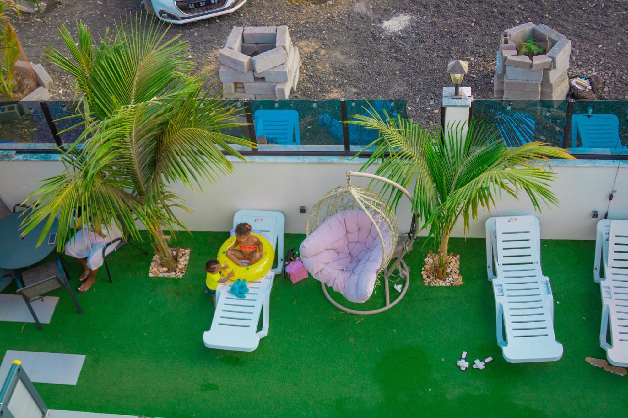 Hotel Xinte Na Casa Tarrafal  Dış mekan fotoğraf
