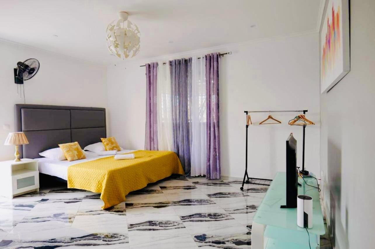Hotel Xinte Na Casa Tarrafal  Dış mekan fotoğraf