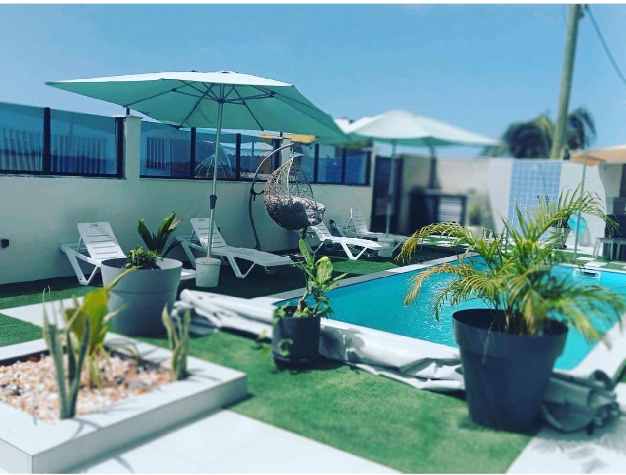 Hotel Xinte Na Casa Tarrafal  Dış mekan fotoğraf