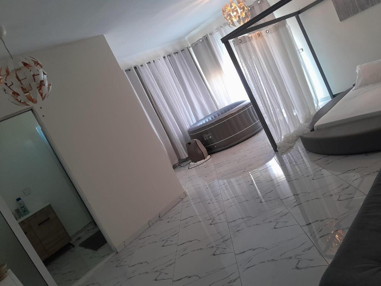 Hotel Xinte Na Casa Tarrafal  Dış mekan fotoğraf